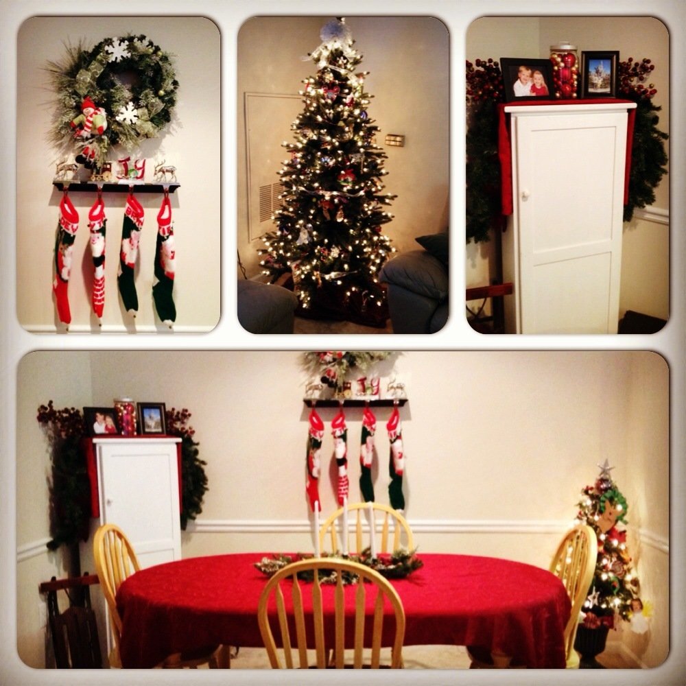 Christmas Decorations Collage