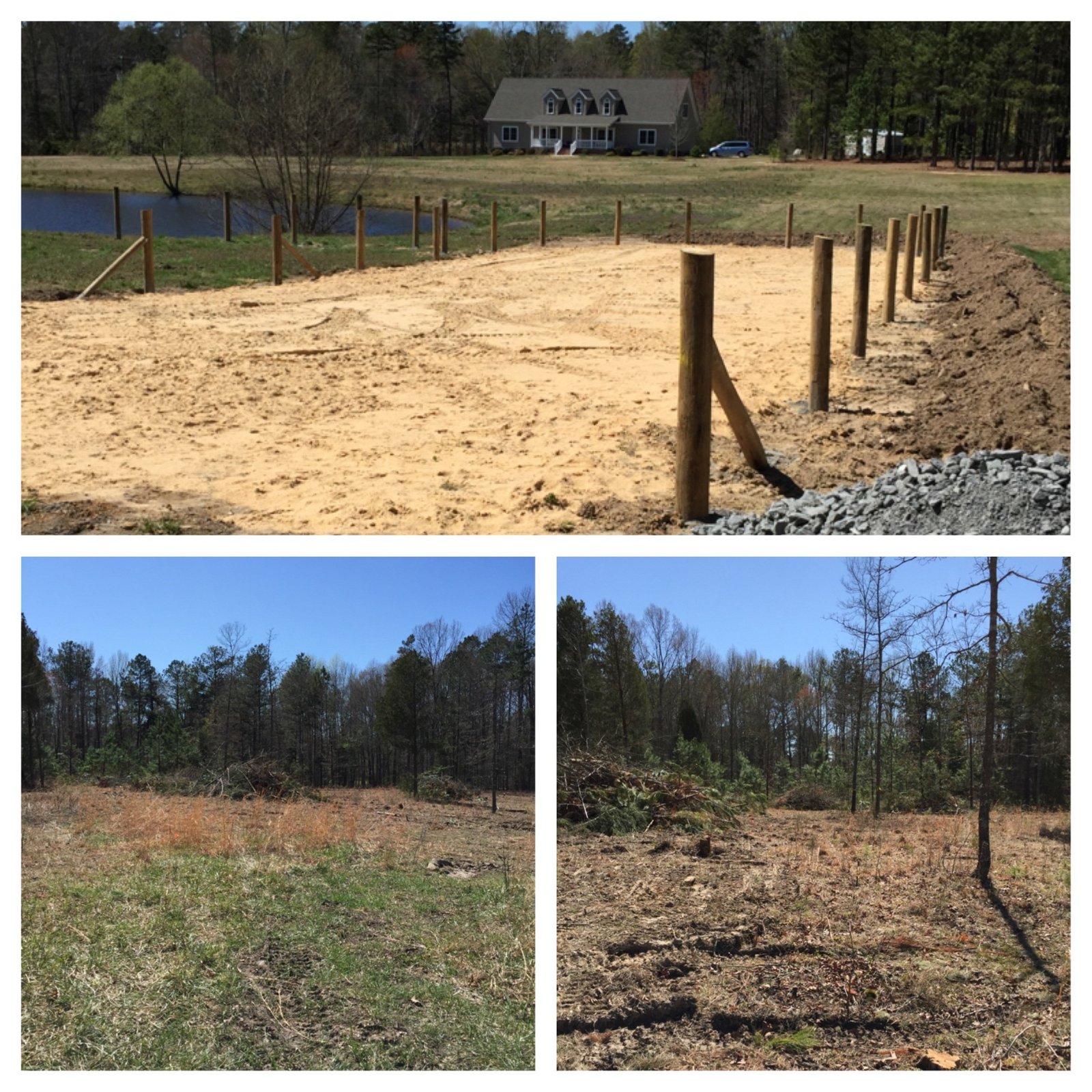 Dry lot and farm property