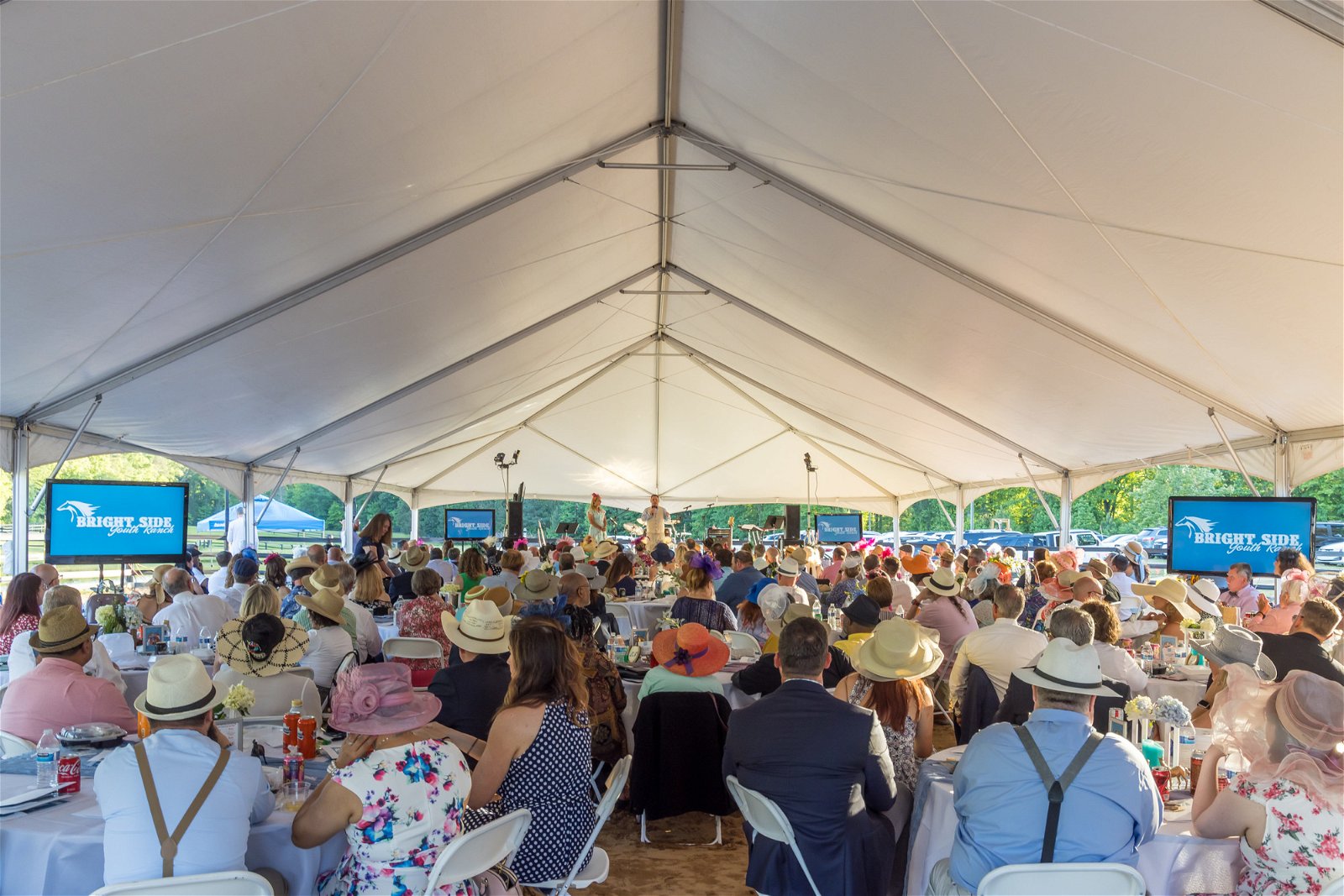 Derby Party Tent