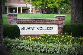 Midway College entrance sign